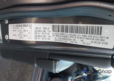 2015 Jeep Cherokee Limited z USA, uszkodzony, nr VIN 1C4PJMDS8FW521424